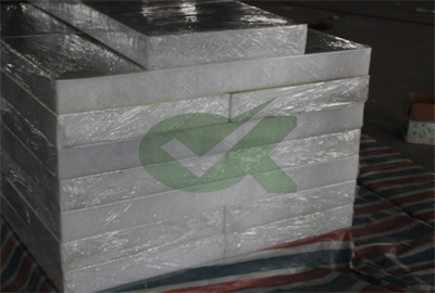 thick uhmwpe sheet for coal plant 5mm